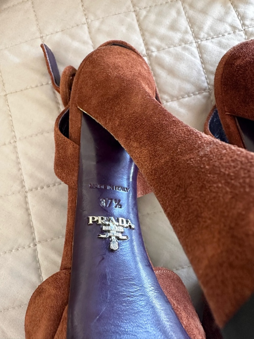 Prada platform sandals - Picture 6 of 16